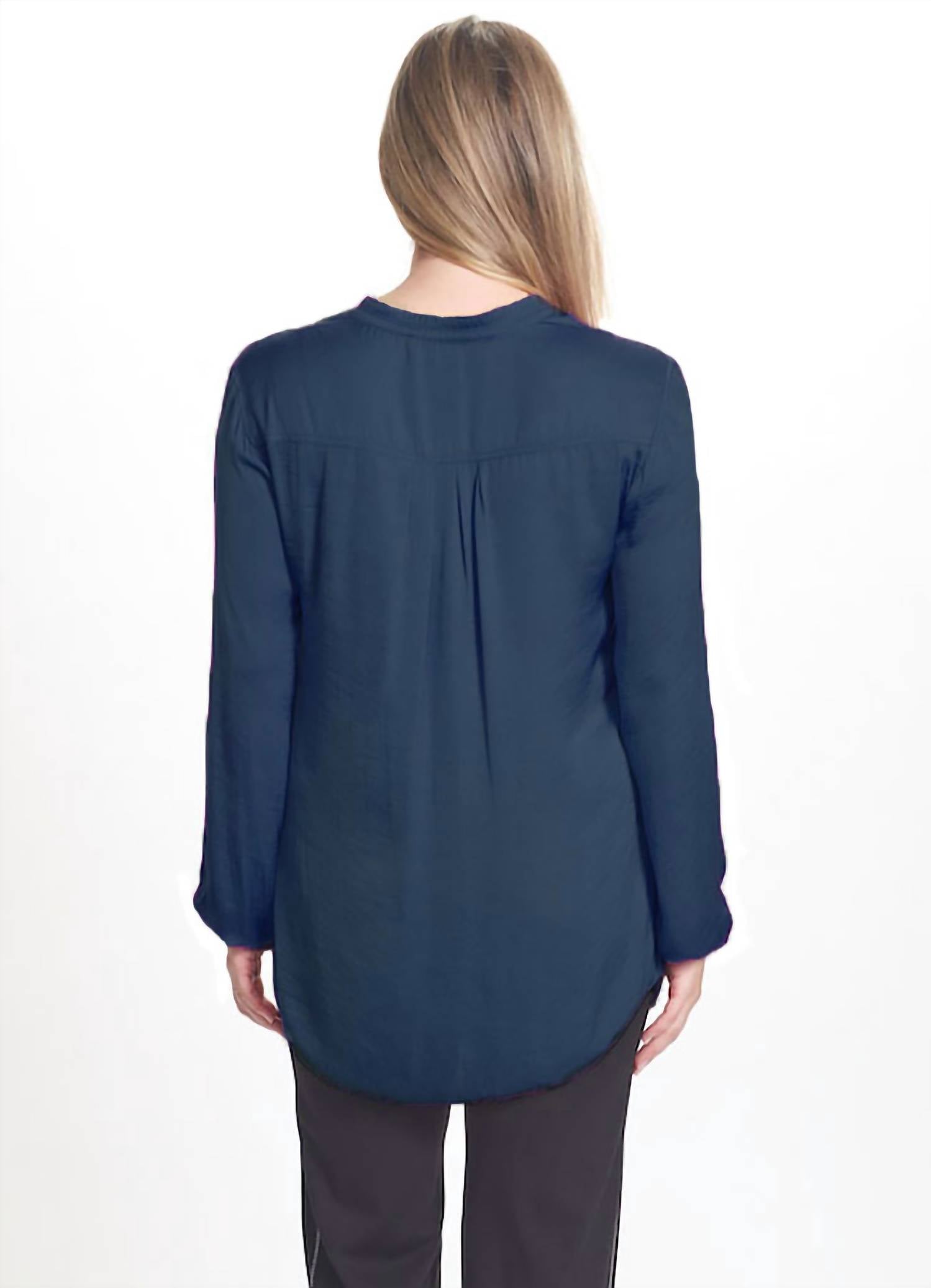 Beate Heymann - Evergreen Basic Blouse