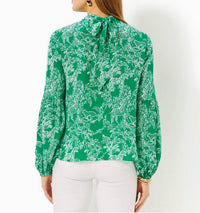 Lilly Pulitzer - Witaker Silk Top