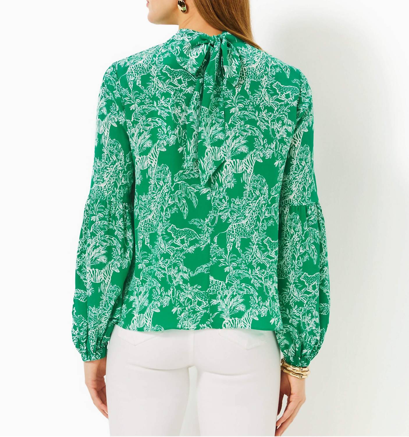 Lilly Pulitzer - Witaker Silk Top