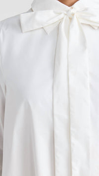 English Factory - Bow Shirt Dress