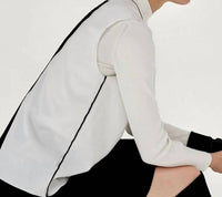 Anel - Golf Paris Backslit Knit Vest Top