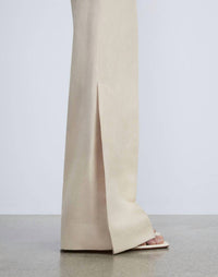 Lafayette 148 - Gates Side Slit Flared Pants