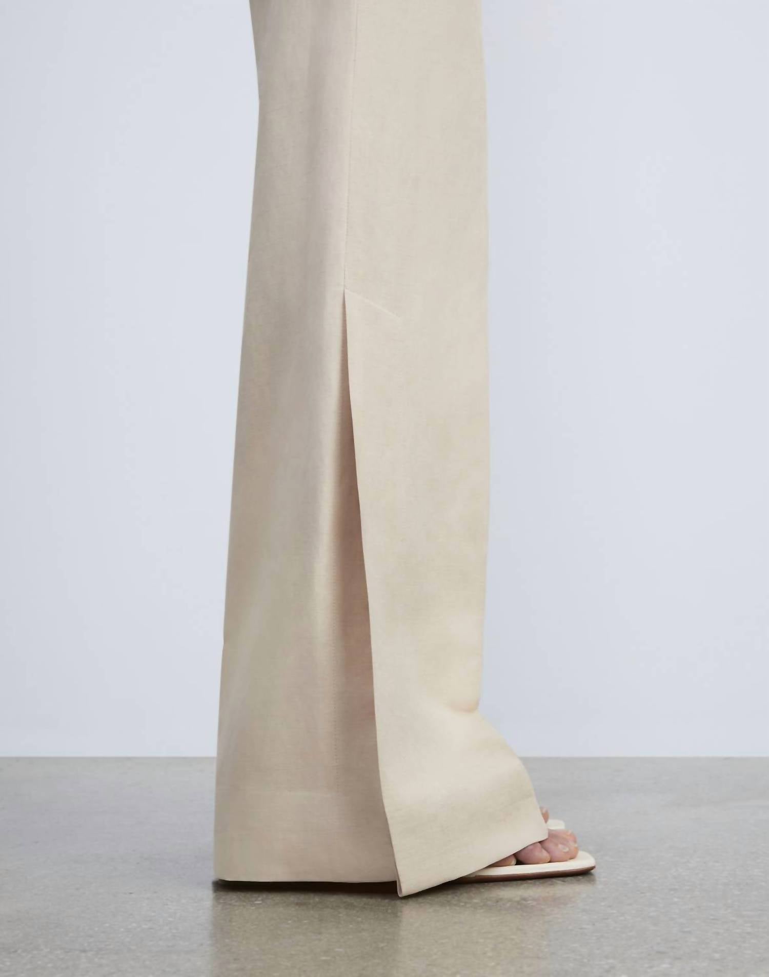 Lafayette 148 - Gates Side Slit Flared Pants