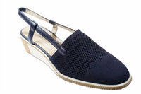 Vaneli - Women’s Greer Stretch-knit Slingback Wedge