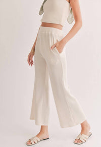 Sage The Label - Knit Culottes Pants