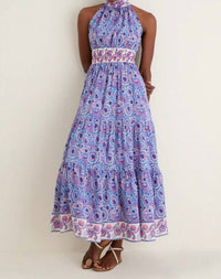 Bell - Bella Halter Maxi Dress