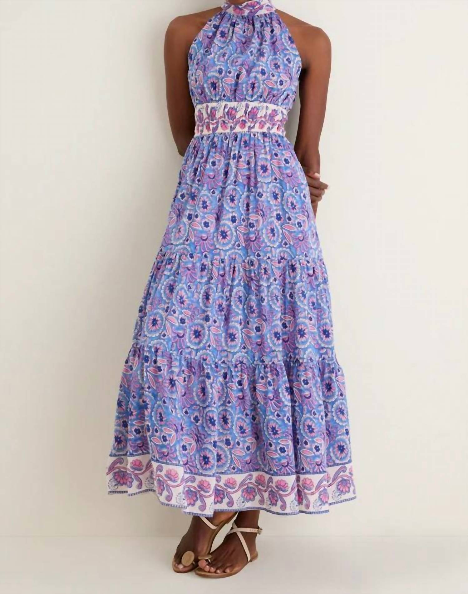 Bell - Bella Halter Maxi Dress