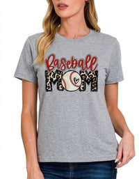 P&Pd Wholesale - Baseball Mom Graphic Tee