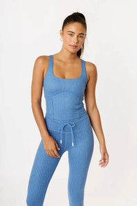 Cream Yoga - Jane Bustier Bra Tank Top