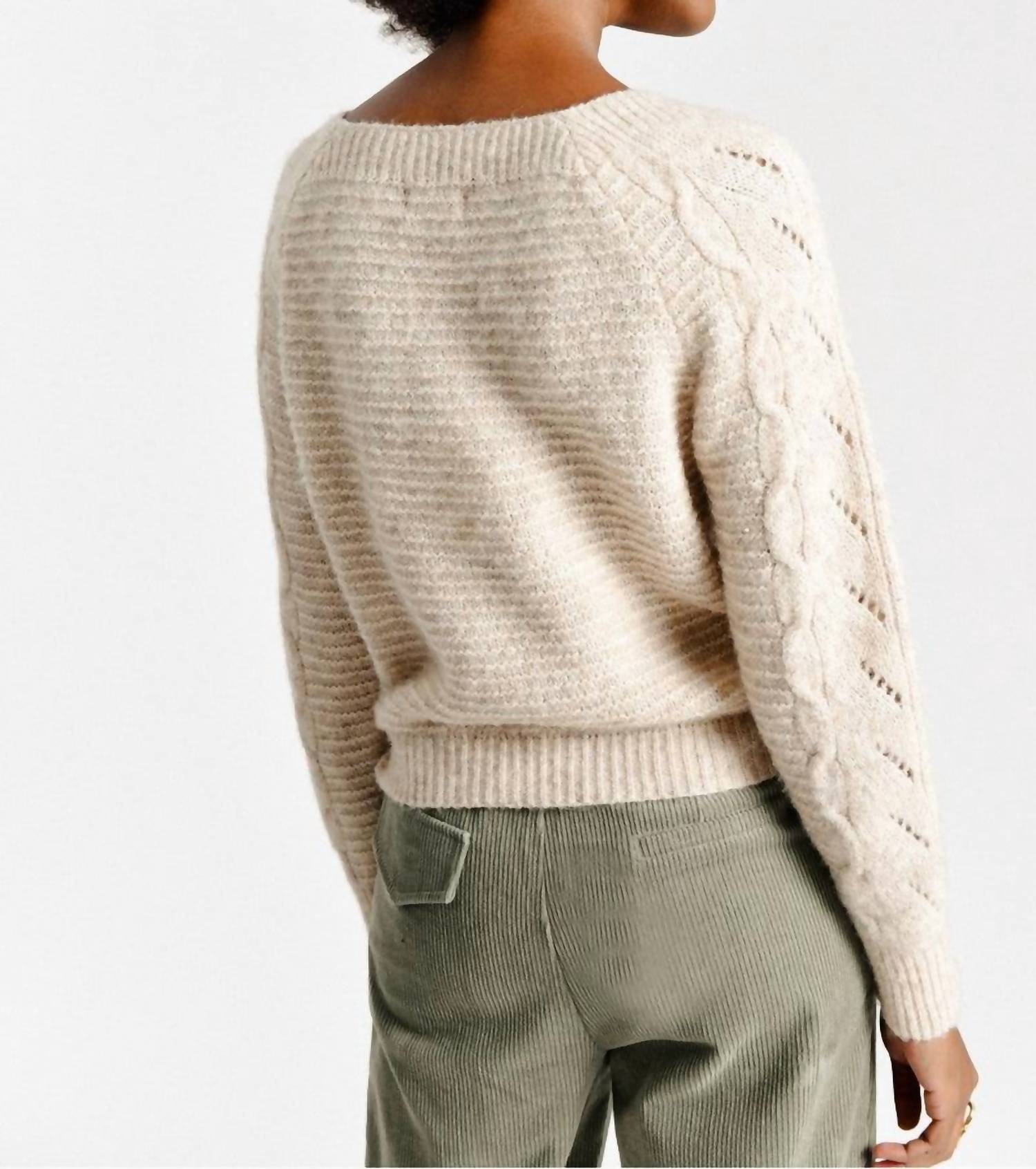 Cable Knit Sweater