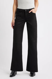 Hidden - Happi Suede Flare Pants