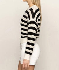 Sanctuary - Open Knit Bomber Jacket