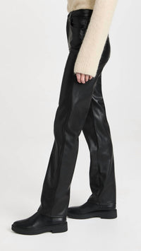 Pistola - Cassie Straight Leg Vegan Leather Pants