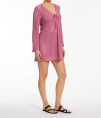 Jets - Stretch Lace Kaftan Cover Up Dress
