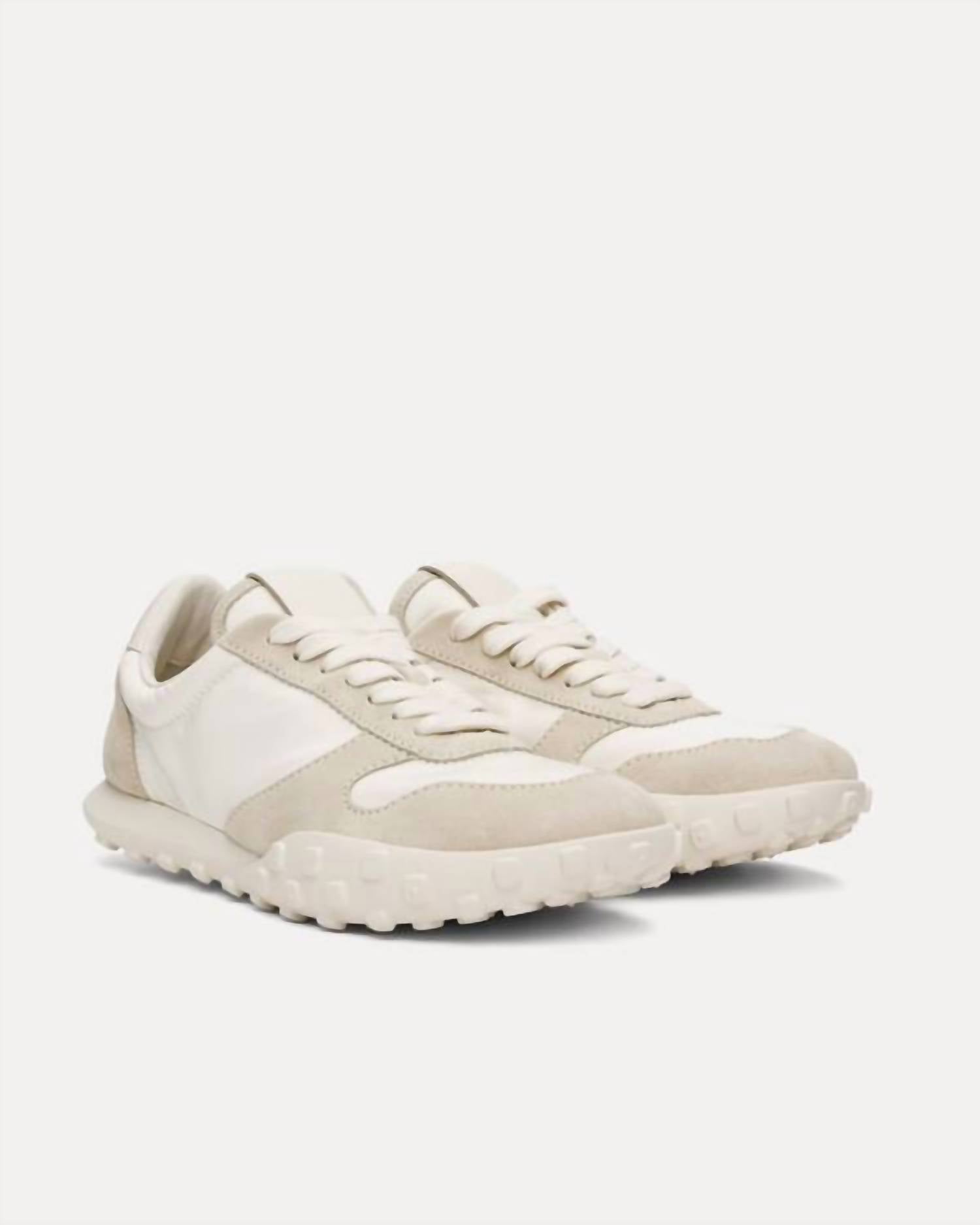 Jil Sander - Men Vapour Low Top Shiny Sneakers