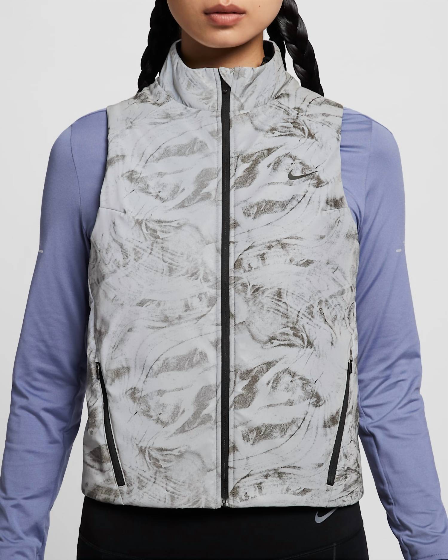 Nike - Swift Therma-fit Adv Reflective Running Vest