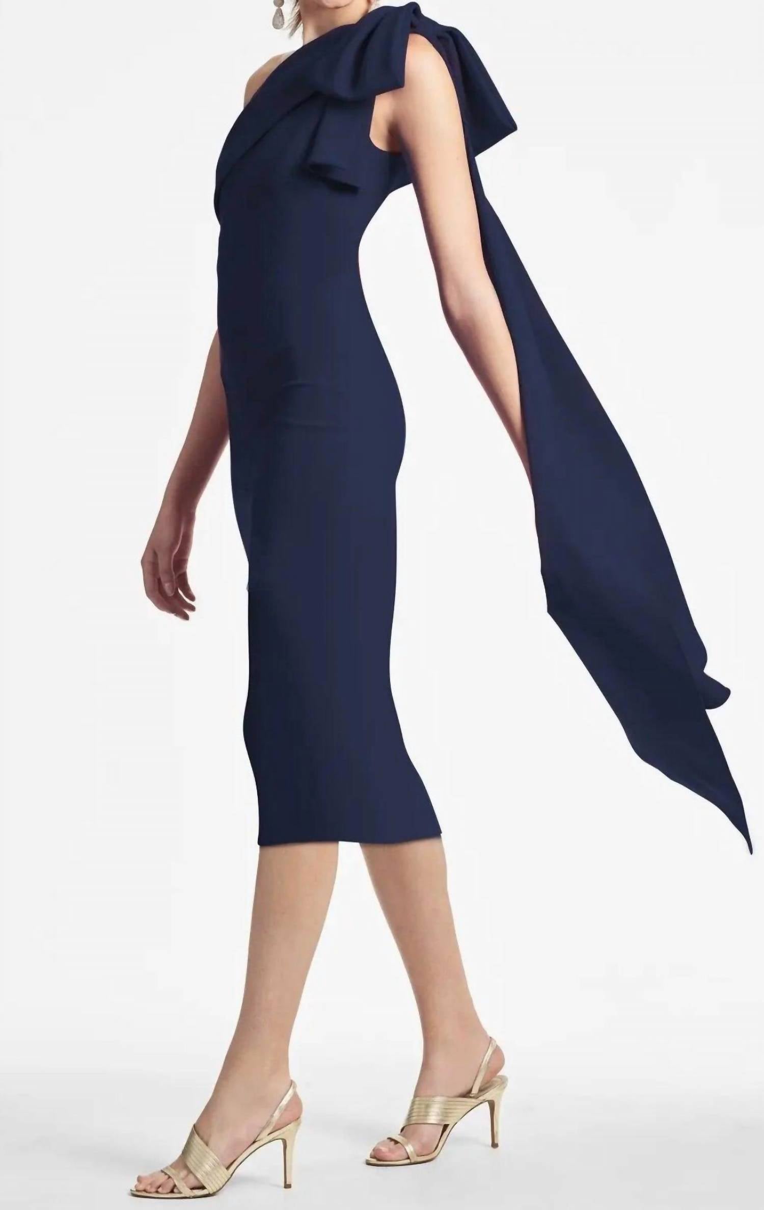 Sachin & Babi - Miranda One-shoulder Dress