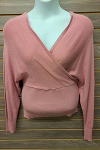 Zenobia - Women's Ribbed Pull Over Sweater