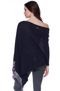 Natalia Fringe Shawl