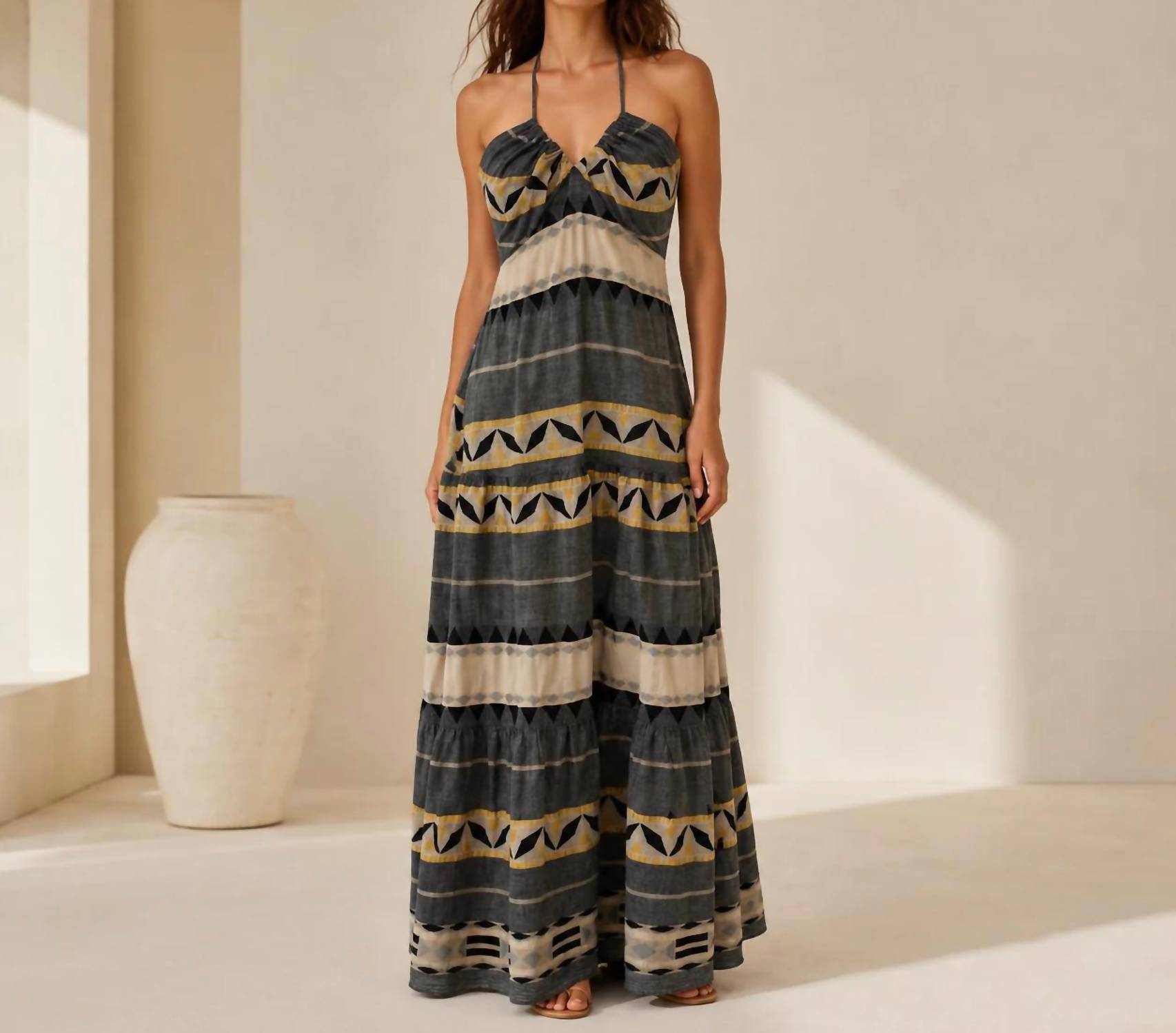 Mystery Resort - Twilight Maxi Dress