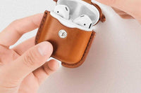 Threaded Pear - Unisex Leather Airpods Case