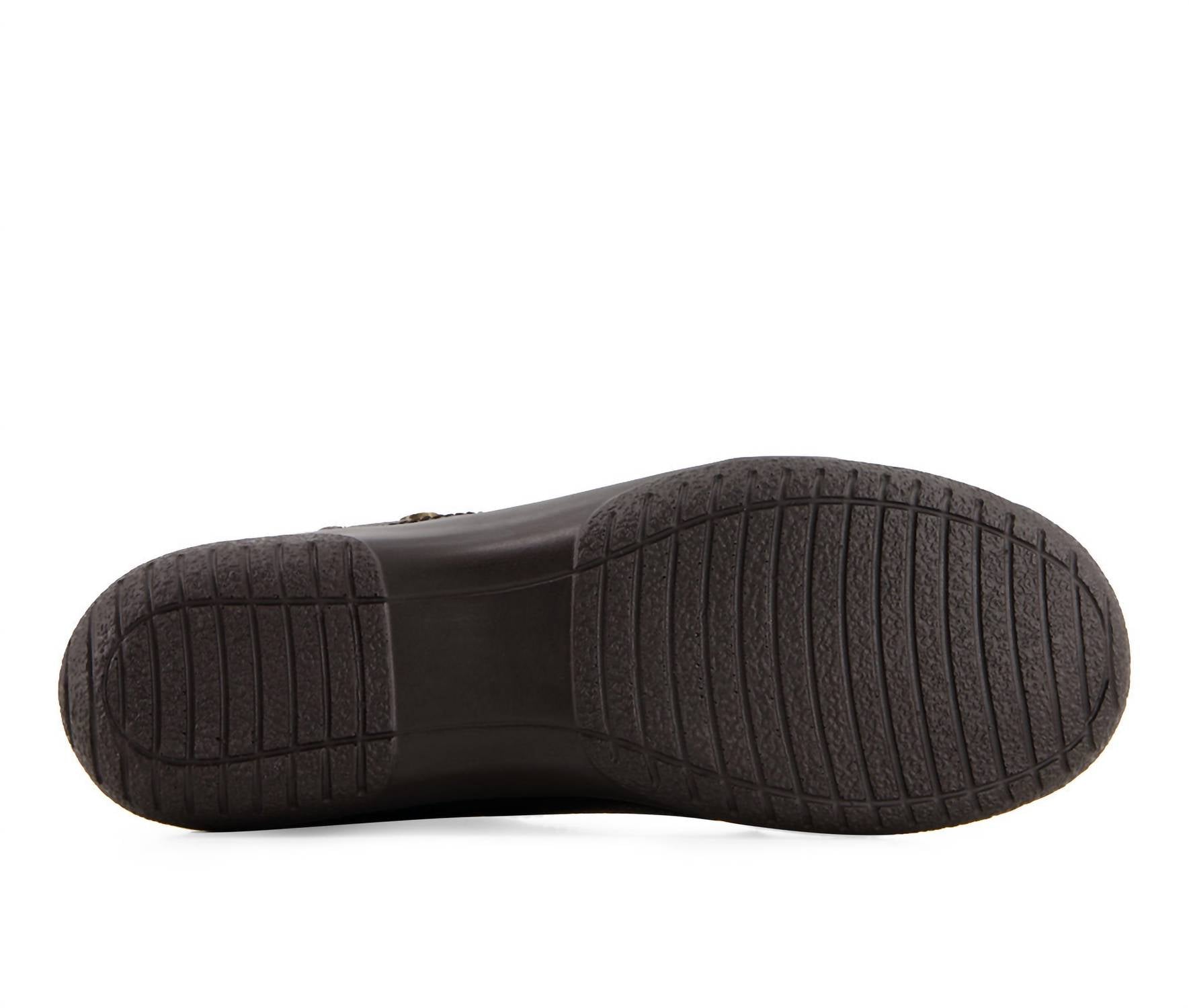 Andrea - Women's Leather Ankle Booties