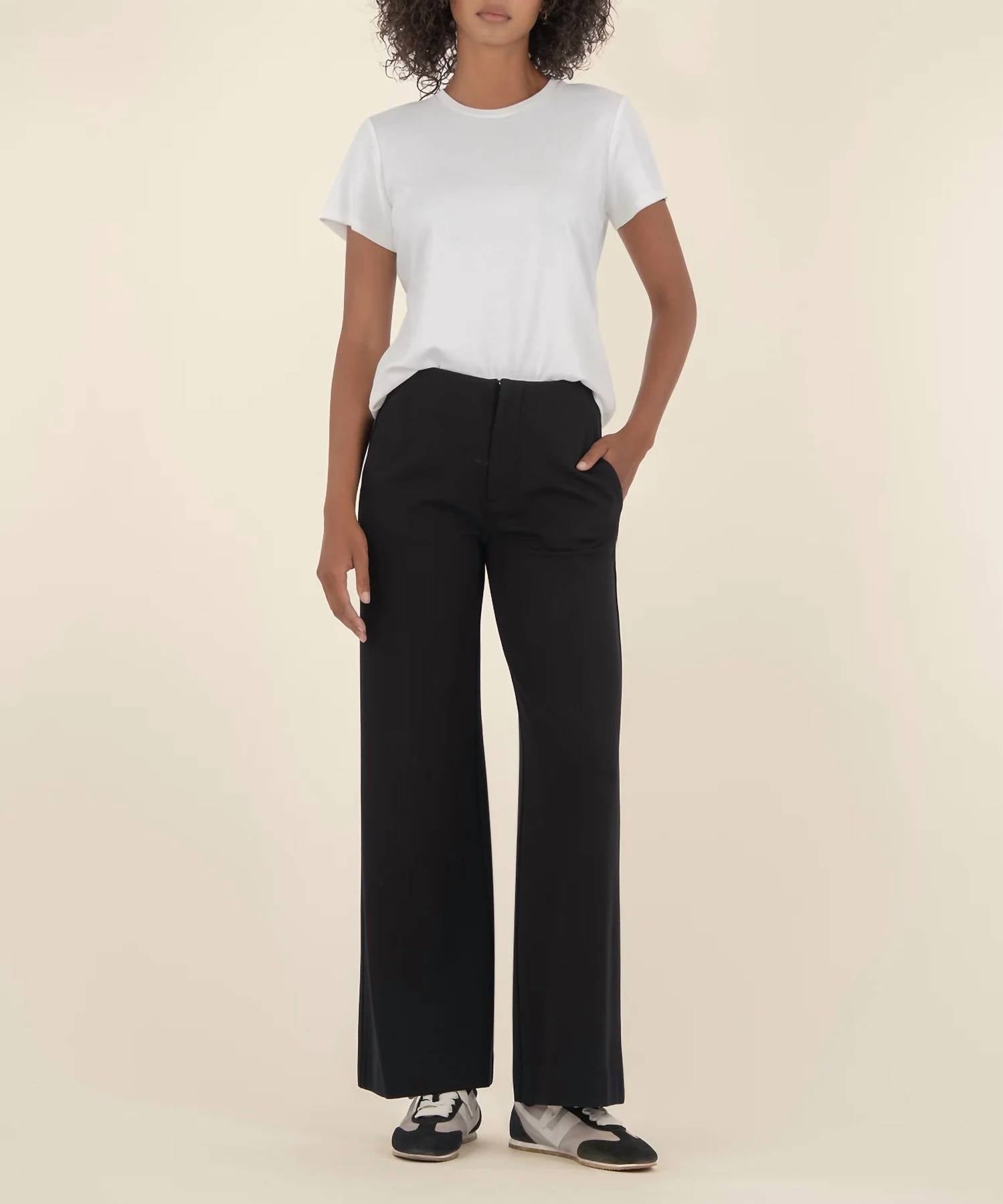 Kut From The Kloth - Meg High Rise Wide Leg Trouser