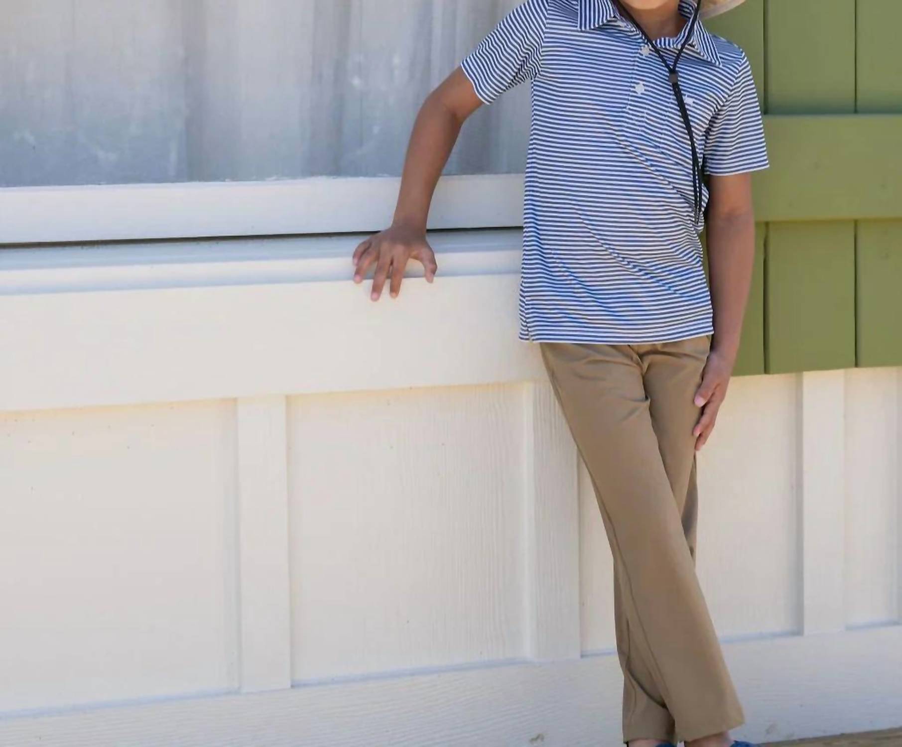 Saltwater Boys Co. - Kids' Par Performance Pants