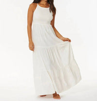 Rip Curl - Embroidered Midi Dress