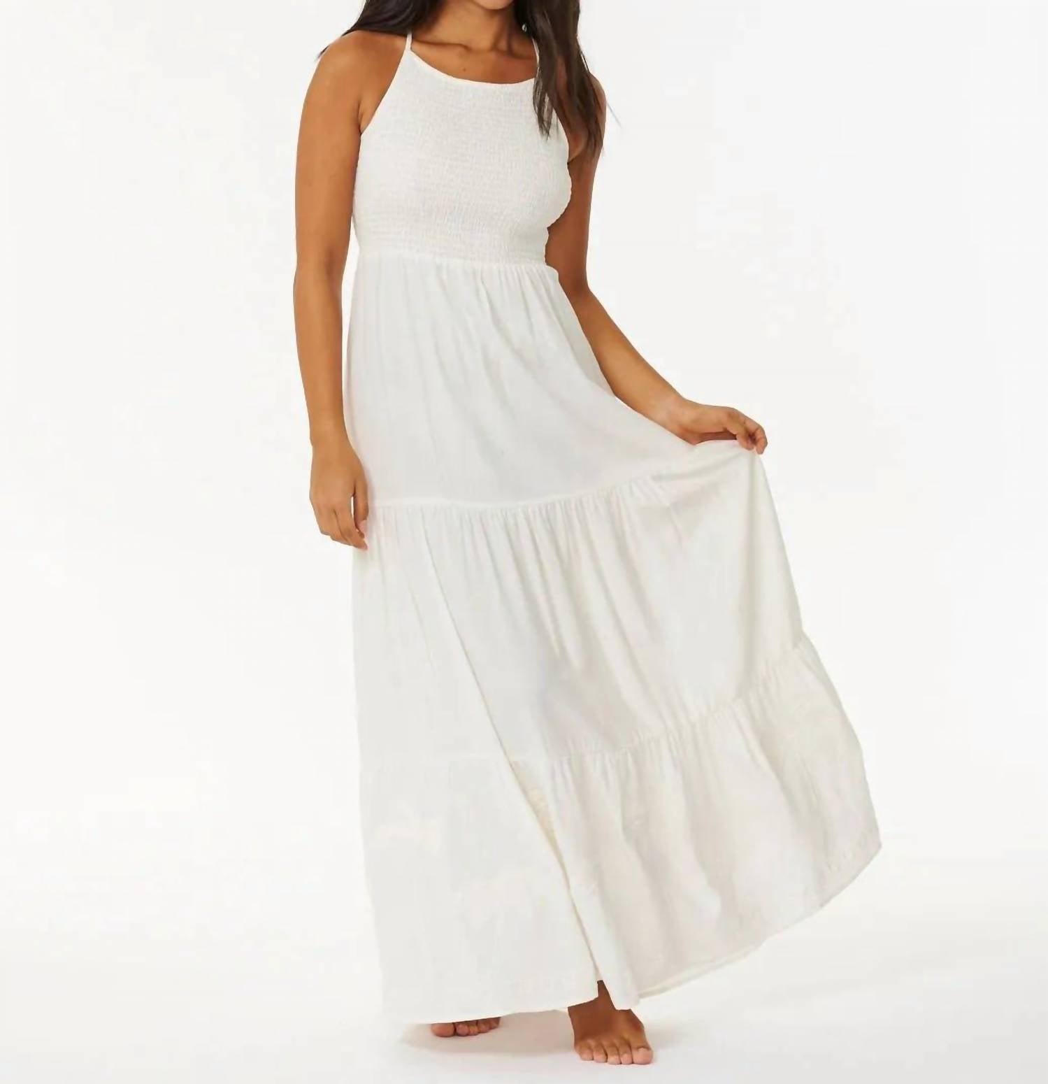 Rip Curl - Embroidered Midi Dress
