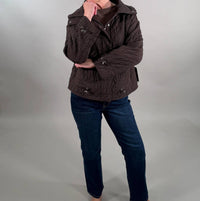 Olivia By Habitat - Modern Quilted Barn Jacket