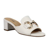 VANELi Women's Oksana Block Heel Sandals in white nappa - women's heels