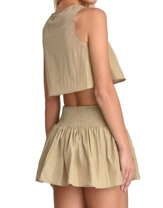 Muche & Muchette - Nini Mini Skirt