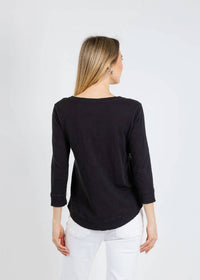 Elliott Lauren - V-neck Tee