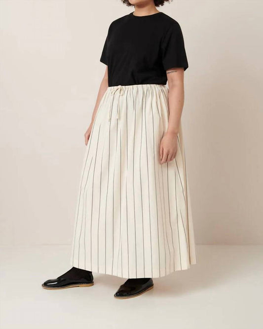 Kowtow - Linear Maxi Skirt