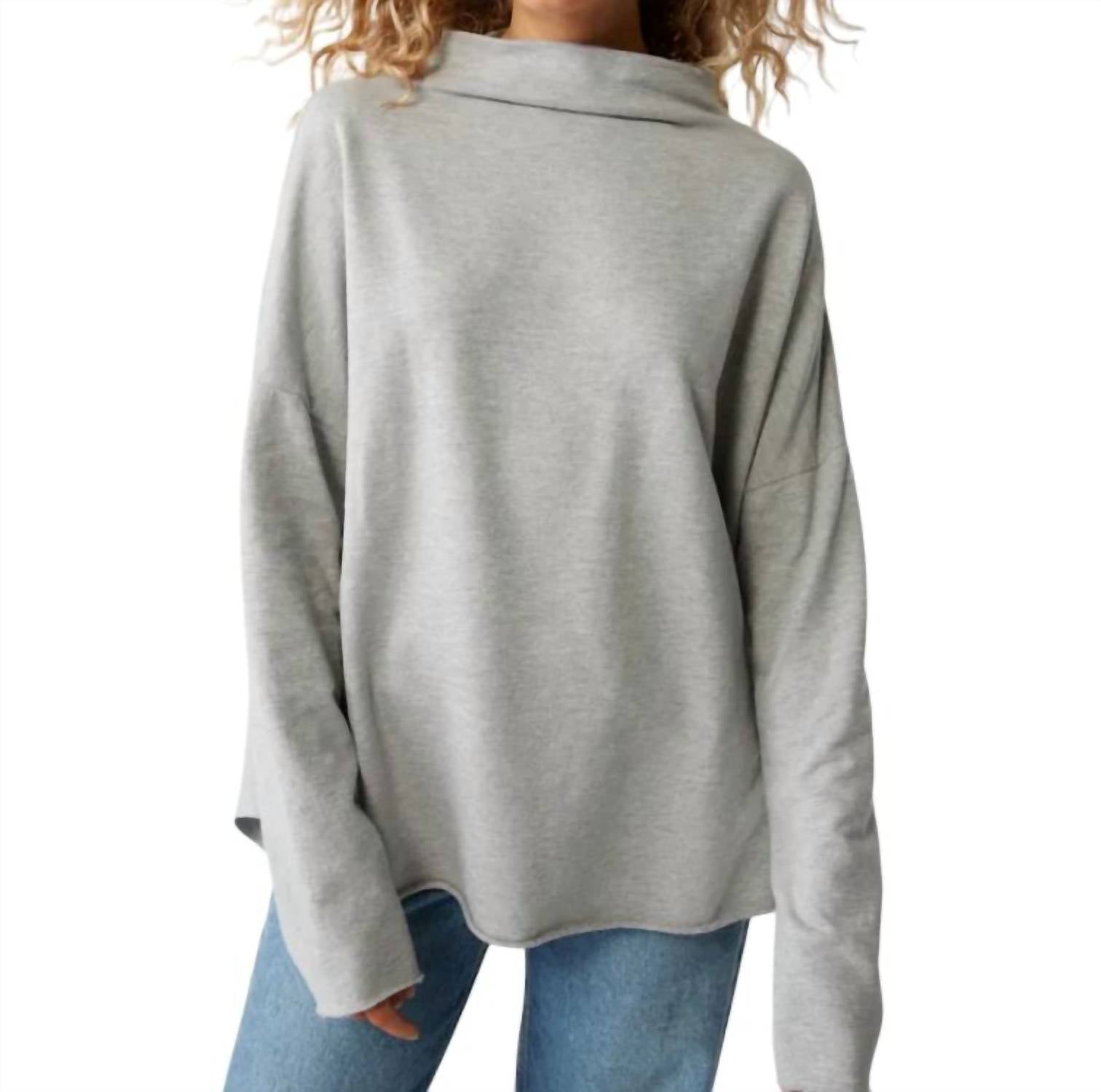 Michael Stars - Laurel Mock Neck Top