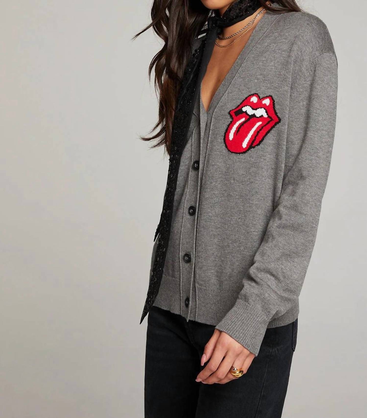 Chaser - Rolling Stones Cardigan