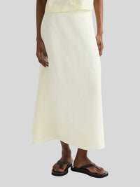 Twp - A Line Midi Skirt