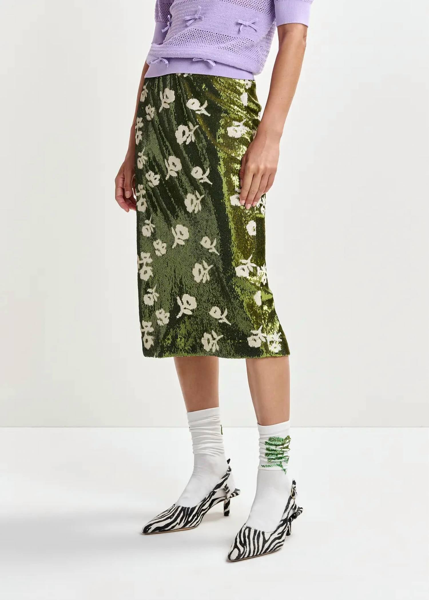 Essentiel Antwerp - Jorinda Sequin Skirt