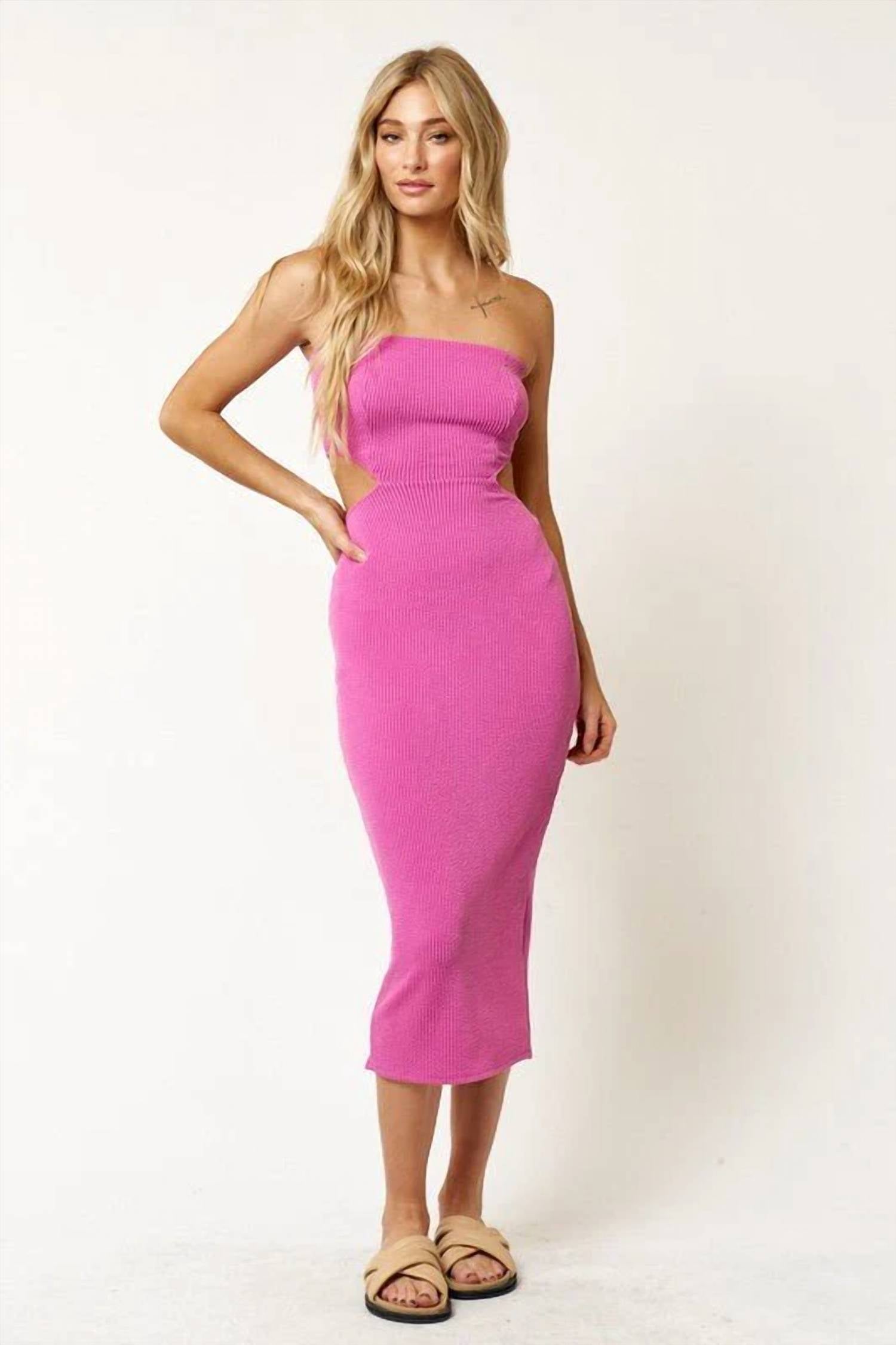 Disco Avenue - Summer Lovin' Midi Dress