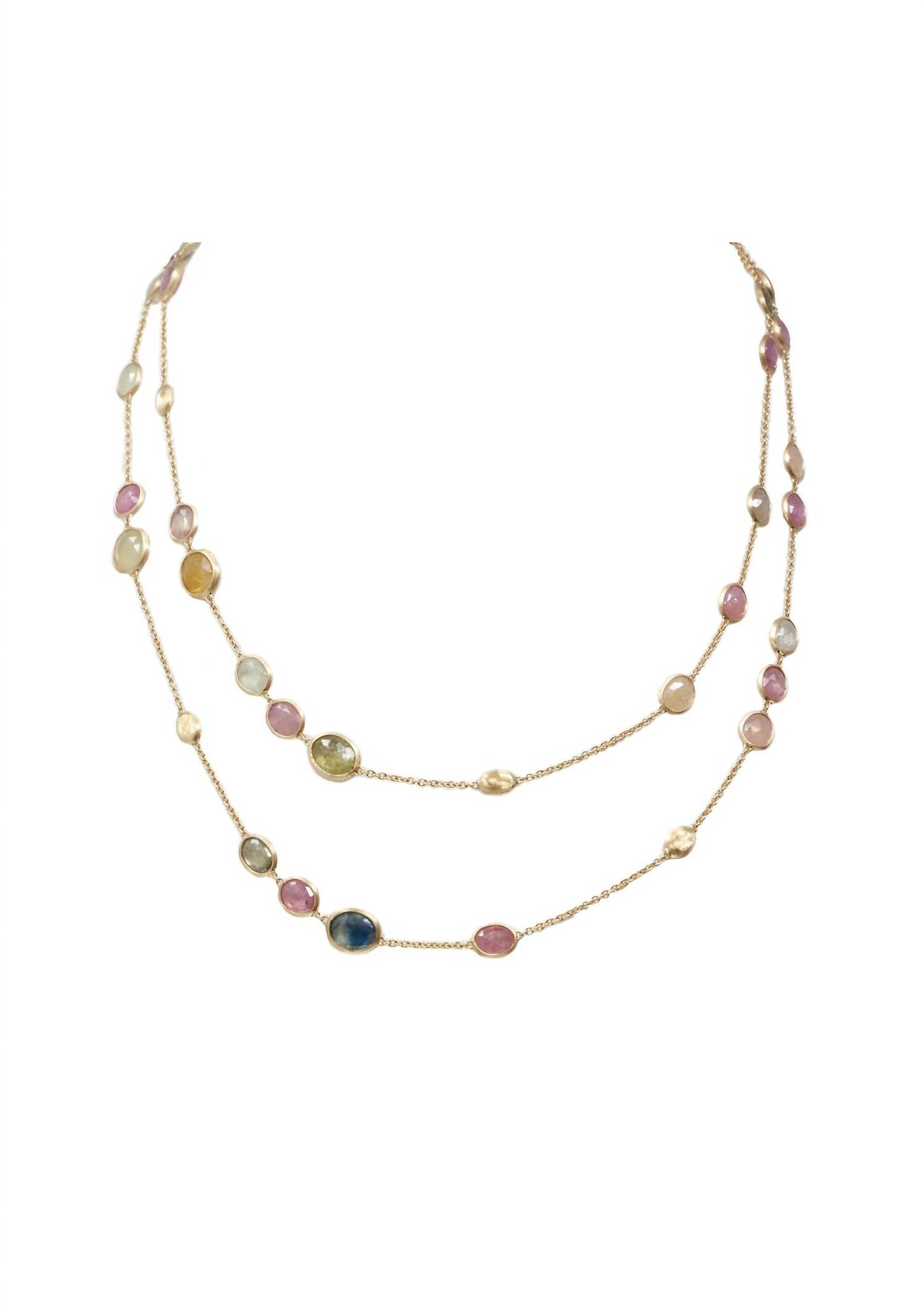 Marco Bicego - Women's 18k Gold Siviglia Long Necklace