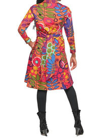 Tulip Clothing - Galapagos Orchard Midi Dress