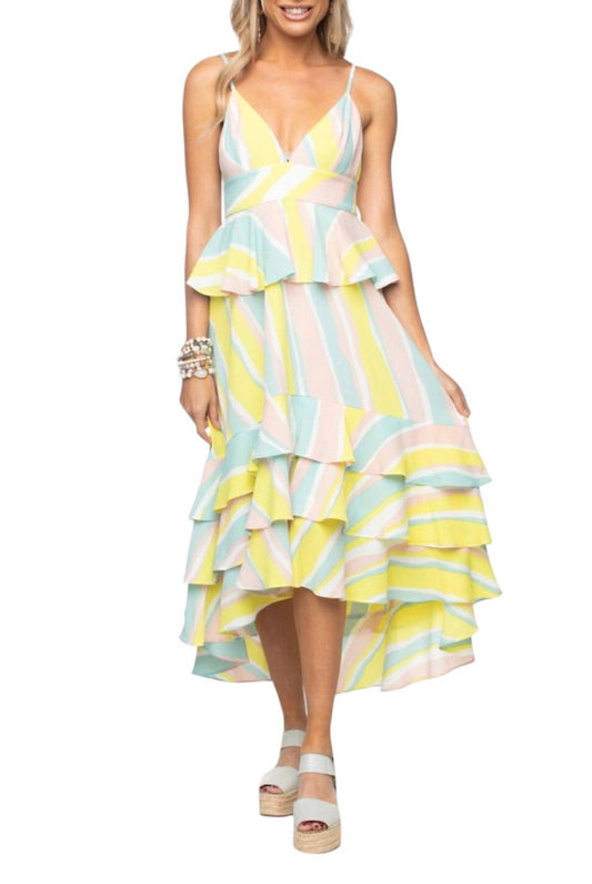 Buddylove - GEORGIA TIERED DRESS