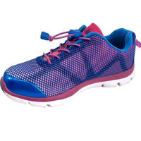Dr. Comfort Shoes Women's Katy Athletic Diabetic Shoes in pink - women's sneaker - detail view