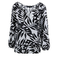 Sanctuary - Women's Bodega Leaf Print Blouse
