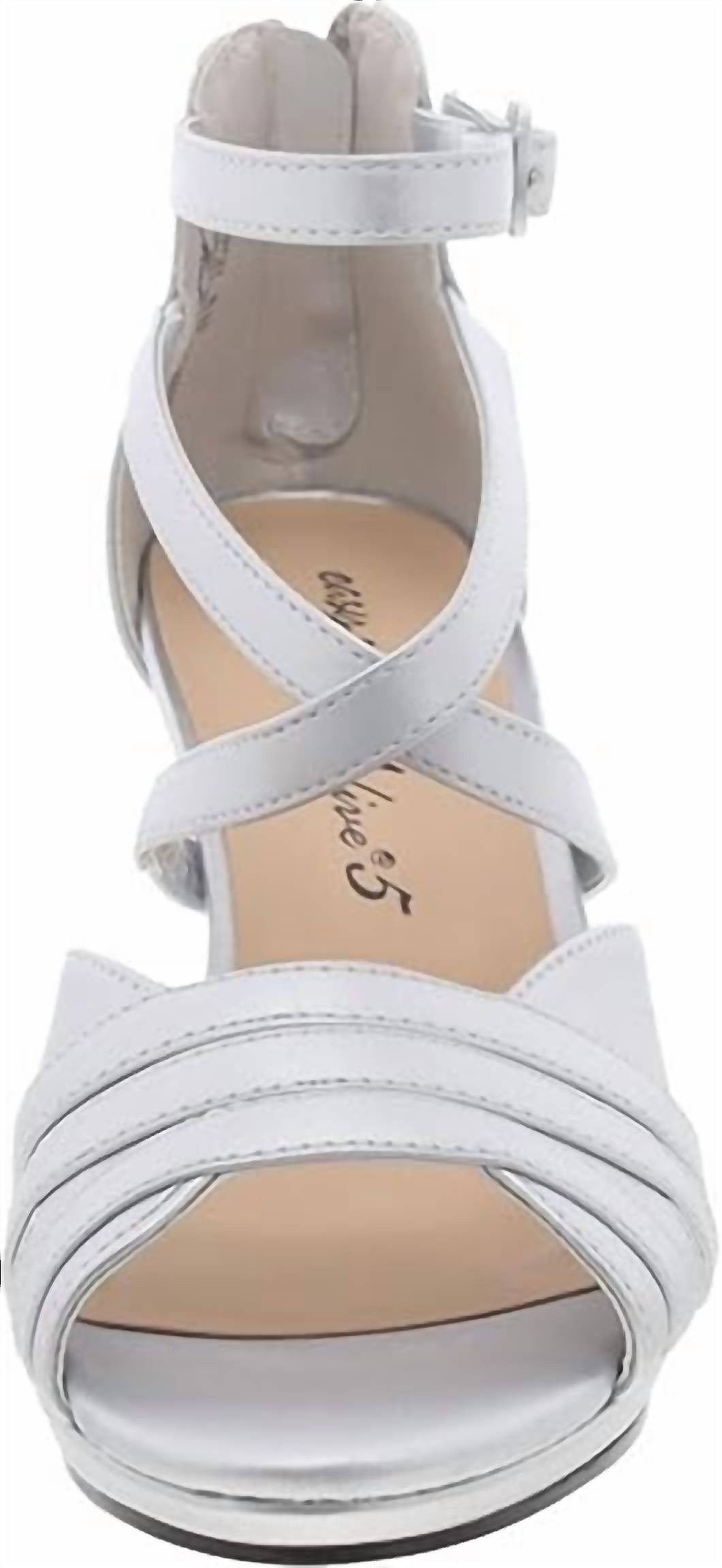 Easy Street - Women's Crissa Heeled Sandal