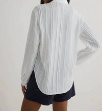 Bella Dahl - Pintuck Hidden Placket Shirt