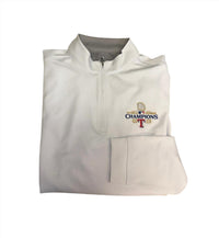 Johnnie-O - Men's 1/4 Zip Pullover With Customized Texas Rangers Monogram