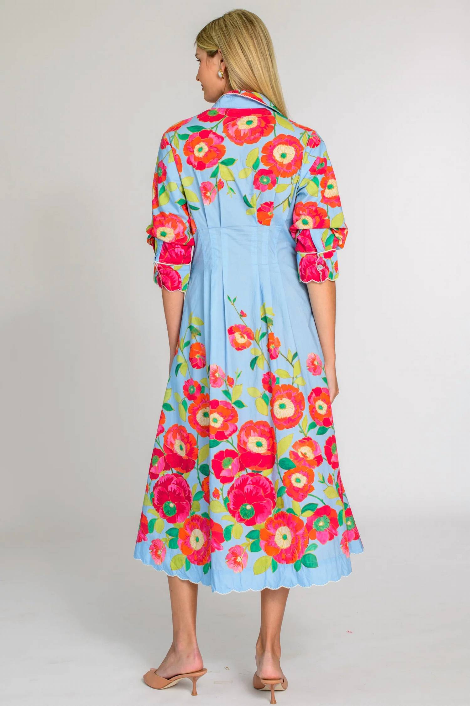 Elizabeth James The Label - Carter Midi Dress