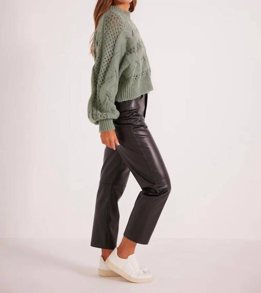 Minkpink - Kaine Cable Sweater